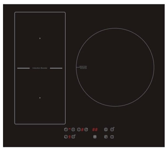 Индукционная варочная панель Maunfeld CVI593BK2