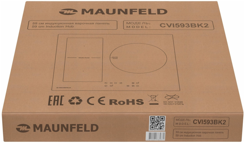 Индукционная варочная панель Maunfeld CVI593BK2