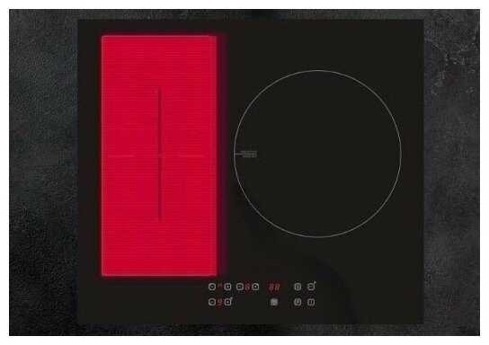 Индукционная варочная панель Maunfeld CVI593BK2