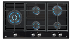 Газовая варочная панель Teka GZC 95320 XBC NIGHT RIVER BLACK