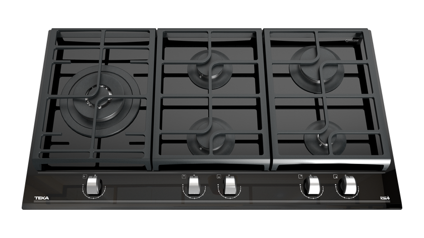Газовая варочная панель Teka GZC 95320 XBC NIGHT RIVER BLACK