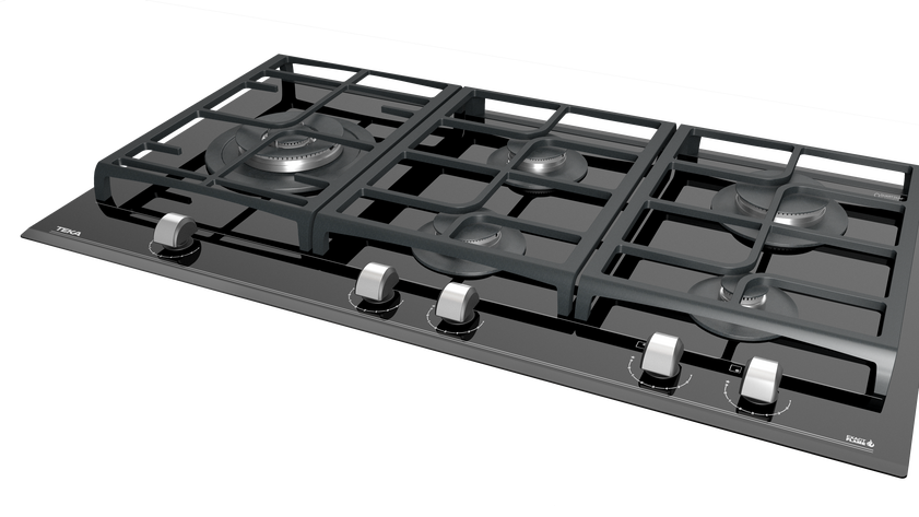 Газовая варочная панель Teka GZC 95320 XBC NIGHT RIVER BLACK
