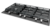 Газовая варочная панель Teka GZC 95320 XBC NIGHT RIVER BLACK