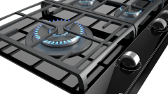 Газовая варочная панель Teka GZC 95320 XBC NIGHT RIVER BLACK