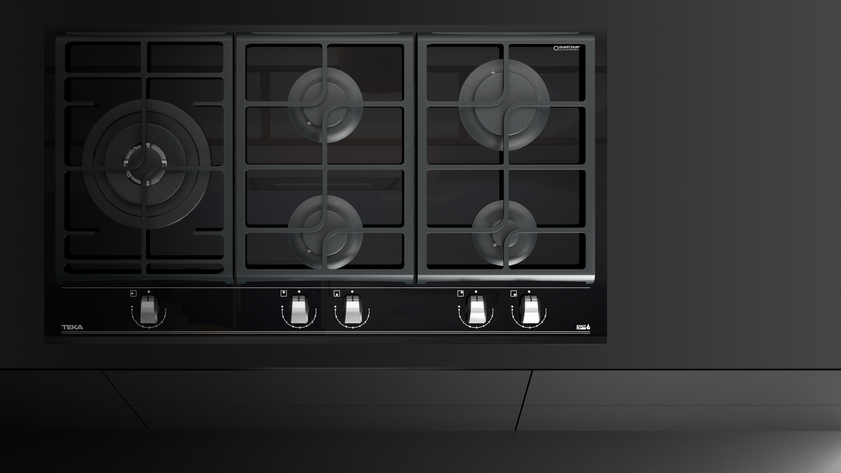 Газовая варочная панель Teka GZC 95320 XBC NIGHT RIVER BLACK