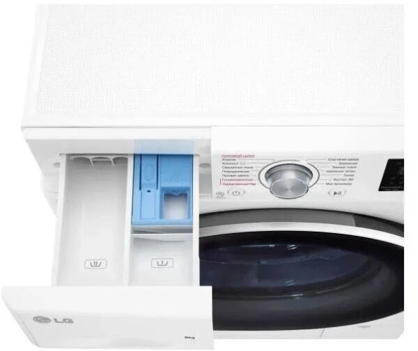 Стиральная машина LG F4M5TSGW