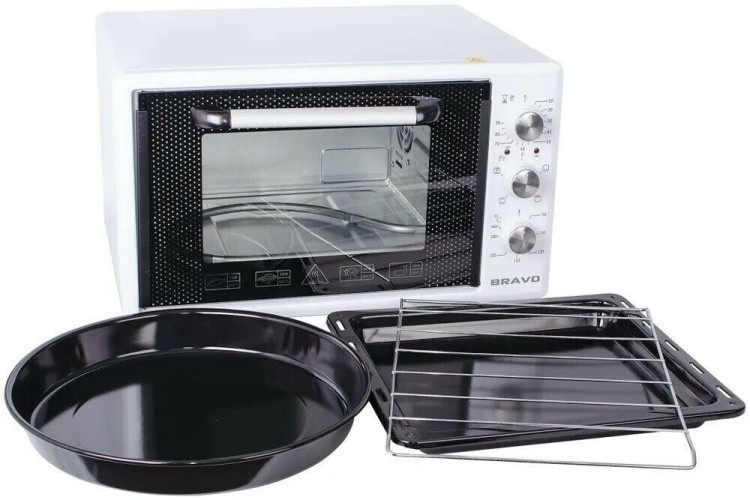 Мини-печь Bravo FO-381W