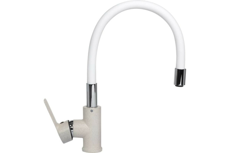 Смеситель для кухни Zigmund & Shtain ZS 2400W каменная соль