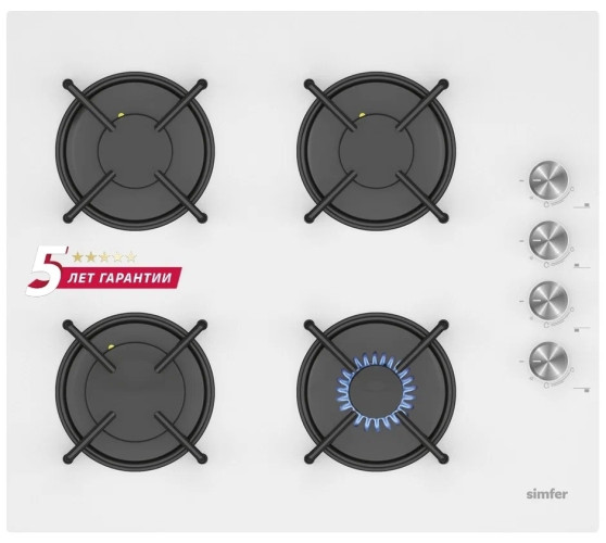 Газовая варочная панель Simfer H 60K40 C000