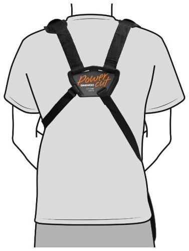 Триммер бензиновый Daewoo Power Products DABC 320