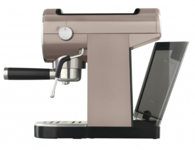 Кофемашина Tesler ECM-260 Sand Grey