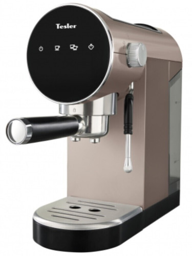 Кофемашина Tesler ECM-260 Sand Grey