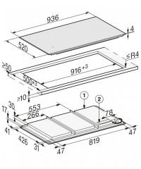 Индукционная варочная панель Miele KM 7897 FL