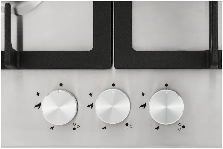 Газовая варочная панель Krona TORDO 45 IX