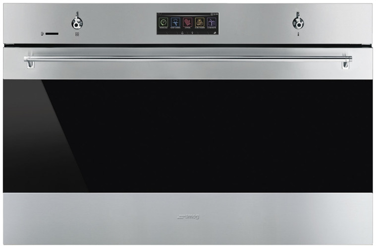 Электрический духовой шкаф Smeg SFP9305WSPX