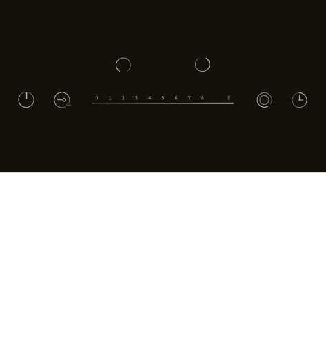 Электрическая варочная панель LEX EVH 321A BL