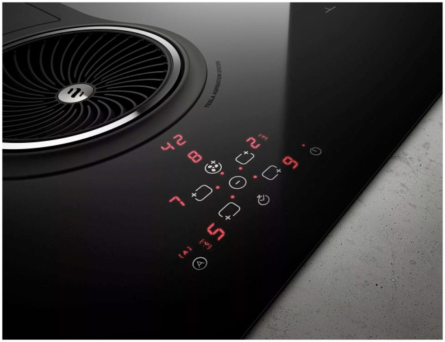 Индукционная варочная панель Elica NikolaTesla Upside BL/A/83