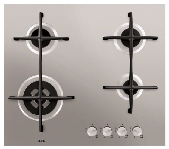 Газовая варочная панель AEG HG 654421 UM