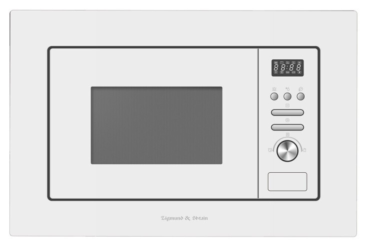 Встраиваемая микроволновая печь Zigmund & Shtain BMO 17.202 W
