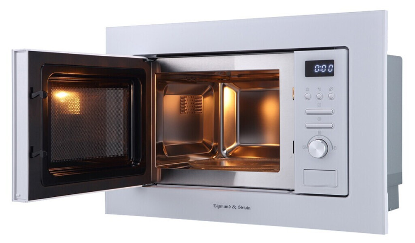 Встраиваемая микроволновая печь Zigmund & Shtain BMO 17.202 W