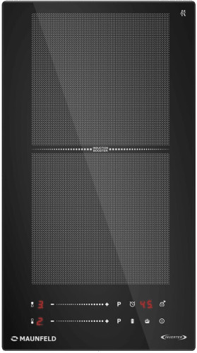 Индукционная варочная панель Maunfeld CVI292S2FBK Inverter