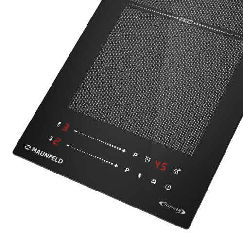 Индукционная варочная панель Maunfeld CVI292S2FBK Inverter