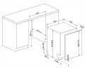 Посудомоечная машина Smeg STL281DS
