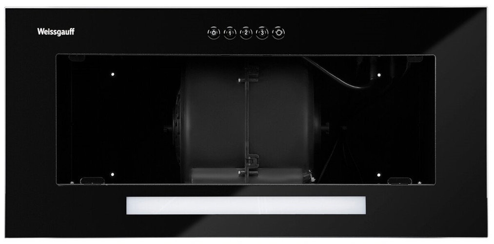 Встраиваемая вытяжка Weissgauff Aura 900 BL