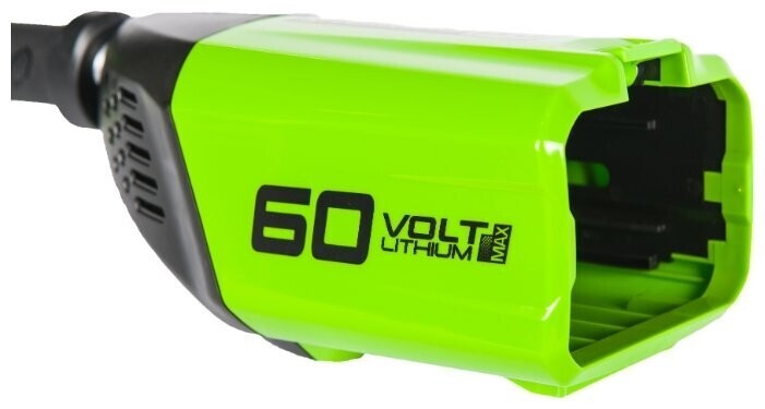 Триммер аккумуляторный greenworks 2103207ua GD60LTK2