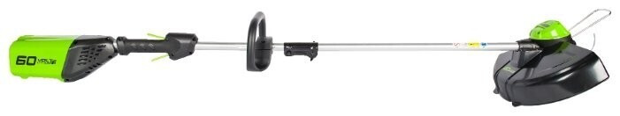 Триммер аккумуляторный greenworks 2103207ua GD60LTK2