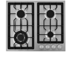 Газовая варочная панель Zugel ZGH601X