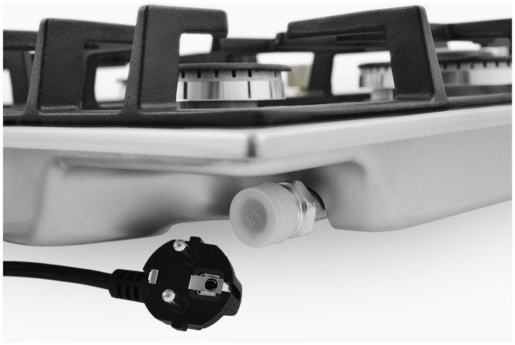 Газовая варочная панель Zugel ZGH601X