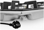 Газовая варочная панель Zugel ZGH601X