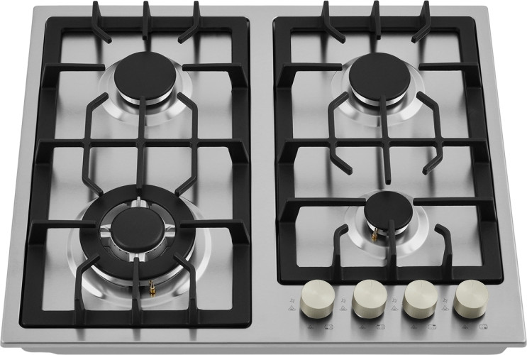 Газовая варочная панель Zugel ZGH601X