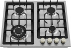 Газовая варочная панель Zugel ZGH601X