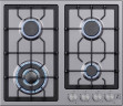 Газовая варочная панель Zugel ZGH601X