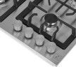 Газовая варочная панель Zugel ZGH601X