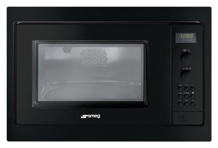 Встраиваемая микроволновая печь Smeg FME 24 N 2