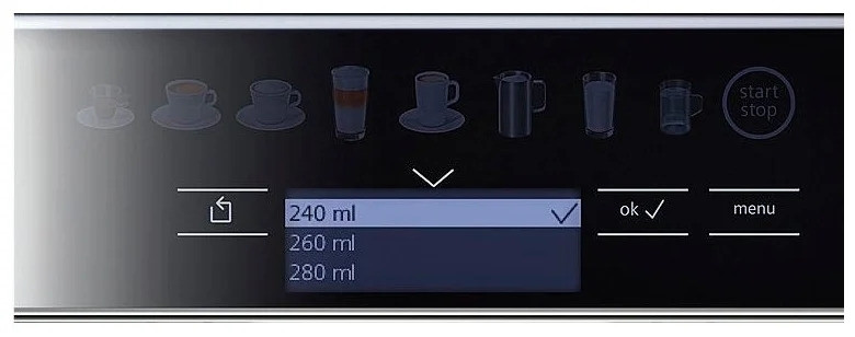 Кофемашина Siemens TE603201RW