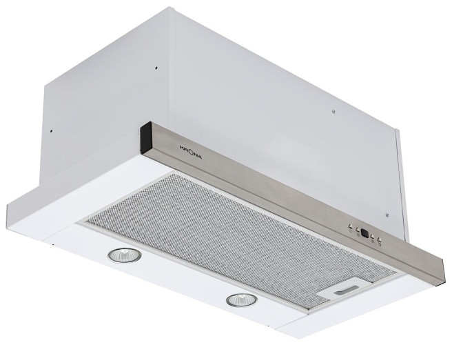 Встраиваемая вытяжка KRONA KAMILLA power 600 inox 3Р