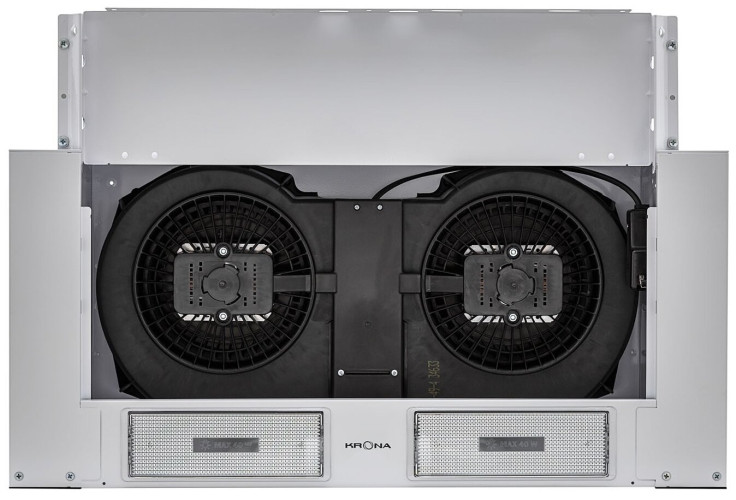 Встраиваемая вытяжка KRONA KAMILLA power 600 inox 3Р