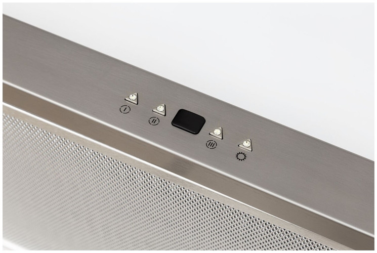 Встраиваемая вытяжка KRONA KAMILLA power 600 inox 3Р