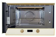 Встраиваемая микроволновая печь Kuppersberg RMW 393 C Bronze