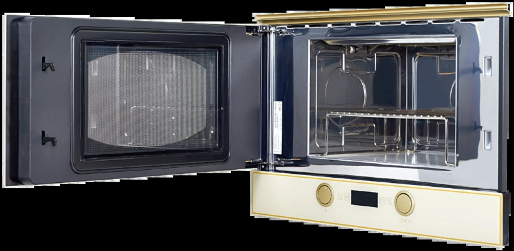 Встраиваемая микроволновая печь Kuppersberg RMW 393 C Bronze