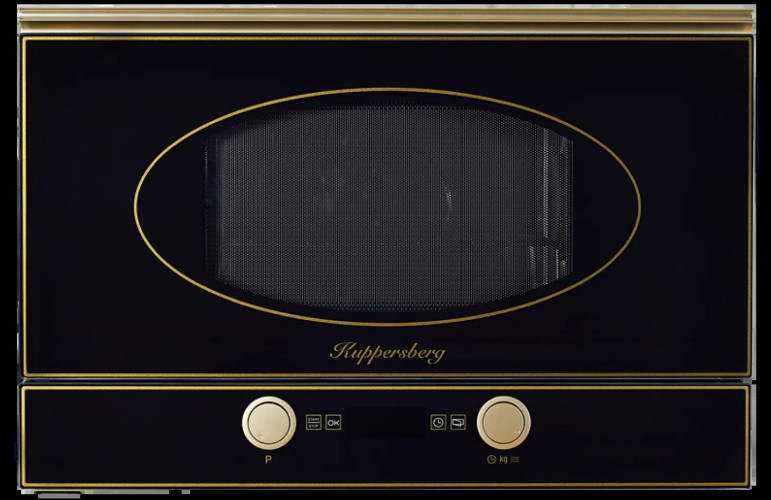 Встраиваемая микроволновая печь Kuppersberg RMW 393 C Bronze