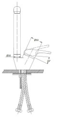 Смеситель для кухни Kaiser County 55244-9
