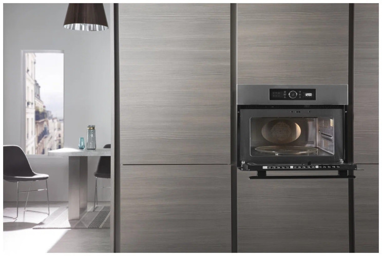 Встраиваемая микроволновая печь Whirlpool AMW 505 IX