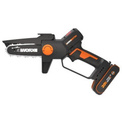 Аккумуляторная цепная пила Worx WG325E