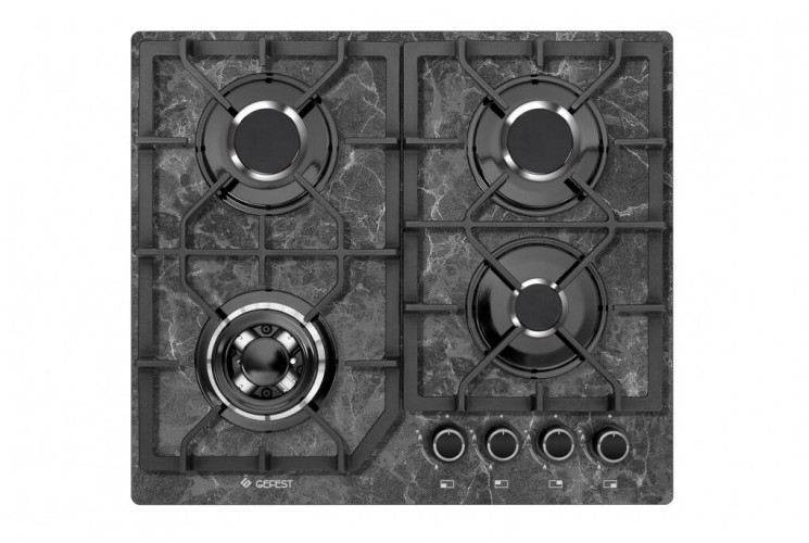 Газовая варочная панель Gefest ПВГ 2232 01 К53