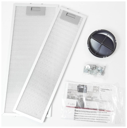 Встраиваемая вытяжка Lex Hubble G 2M 600 White